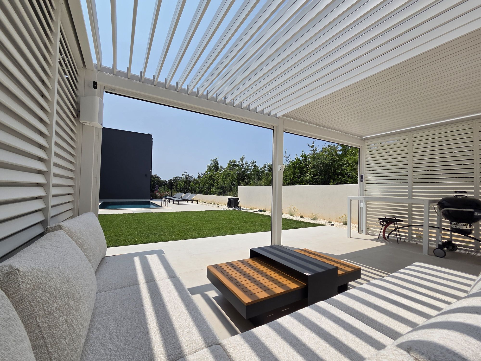 Pergola Lux projekt